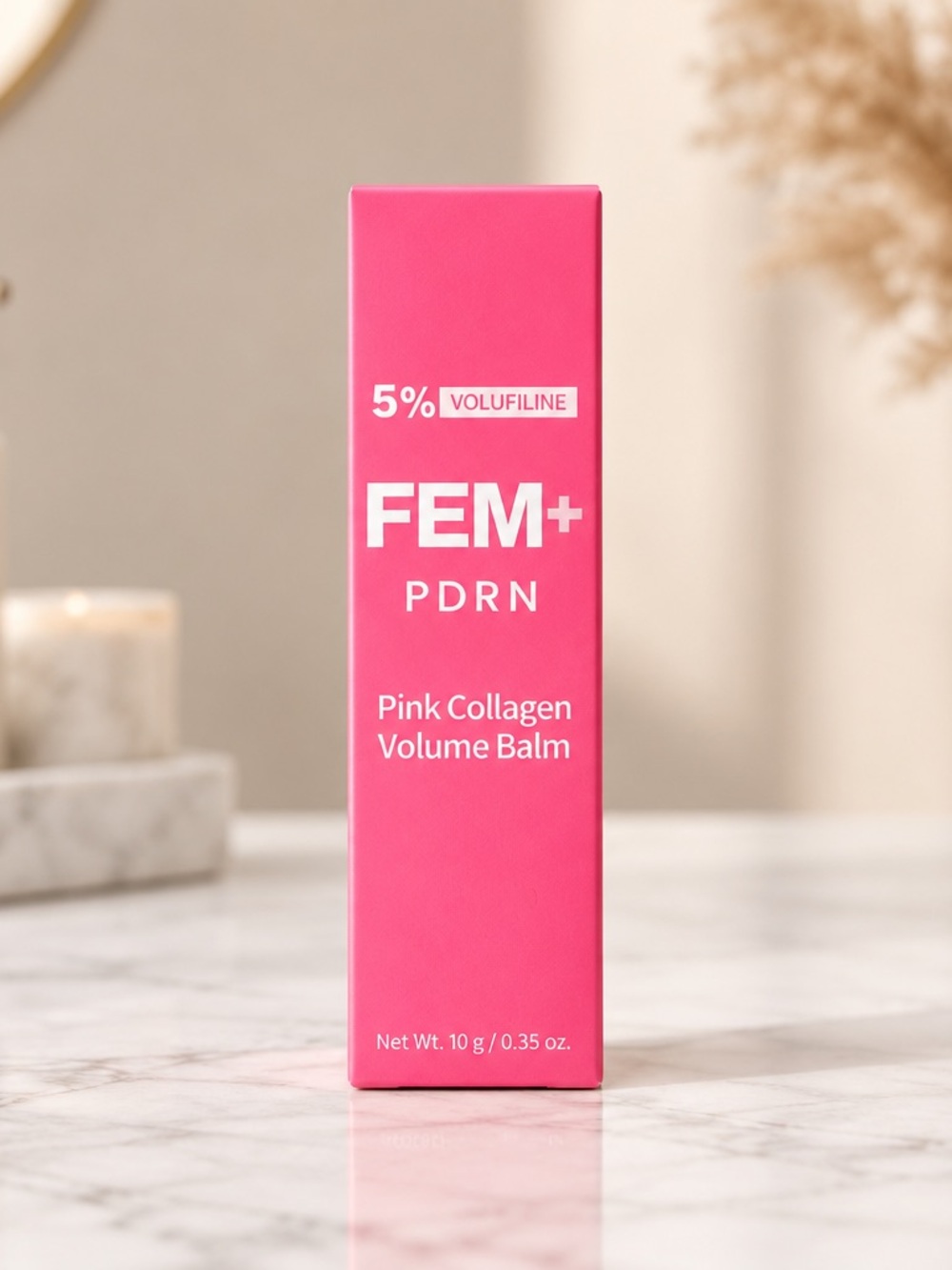 PDRN Pink Collagen Volume Balm — Pink